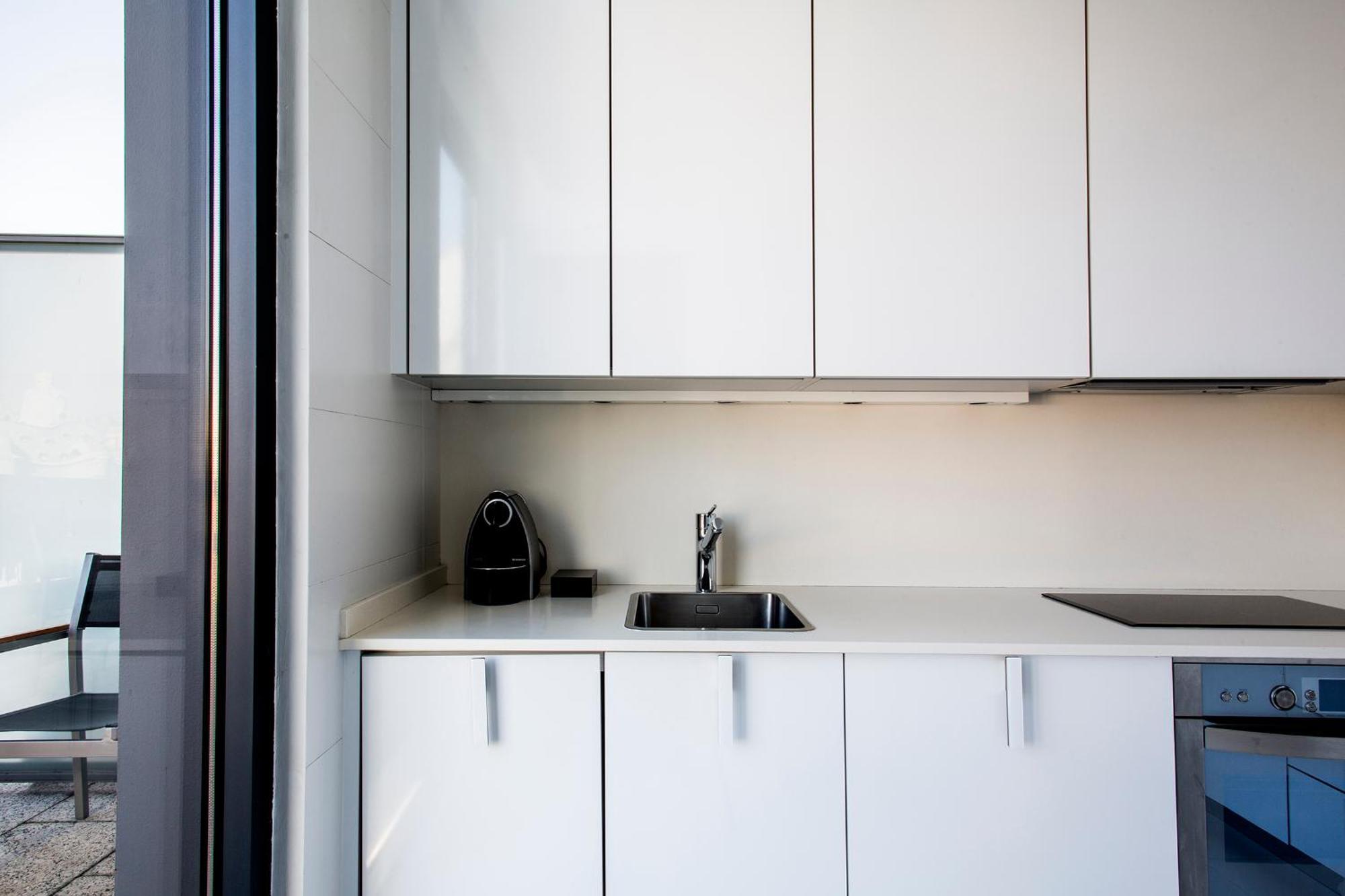 Deluxe Apartment with view