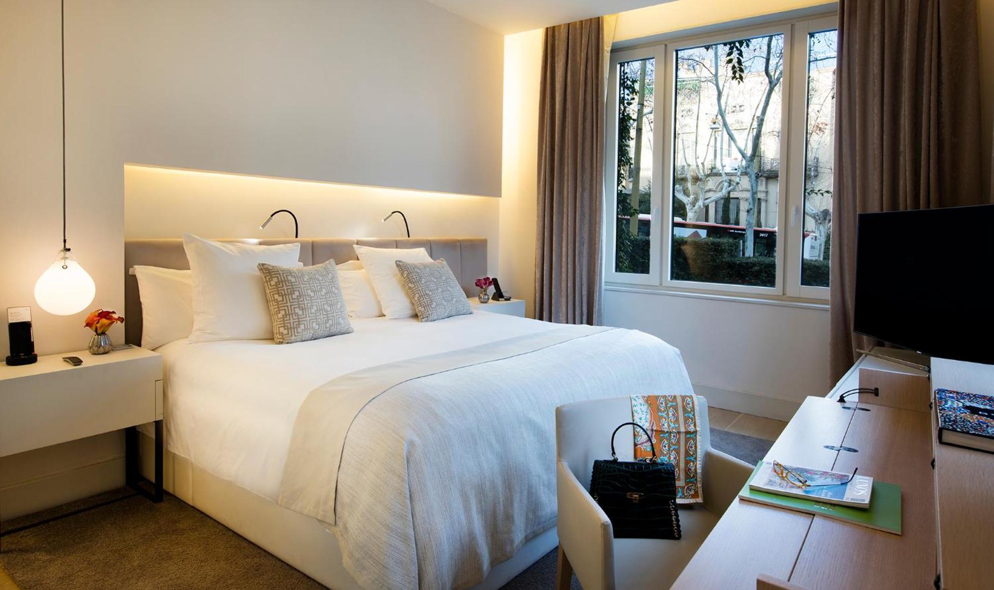 Junior Suite Garden View Spa Access