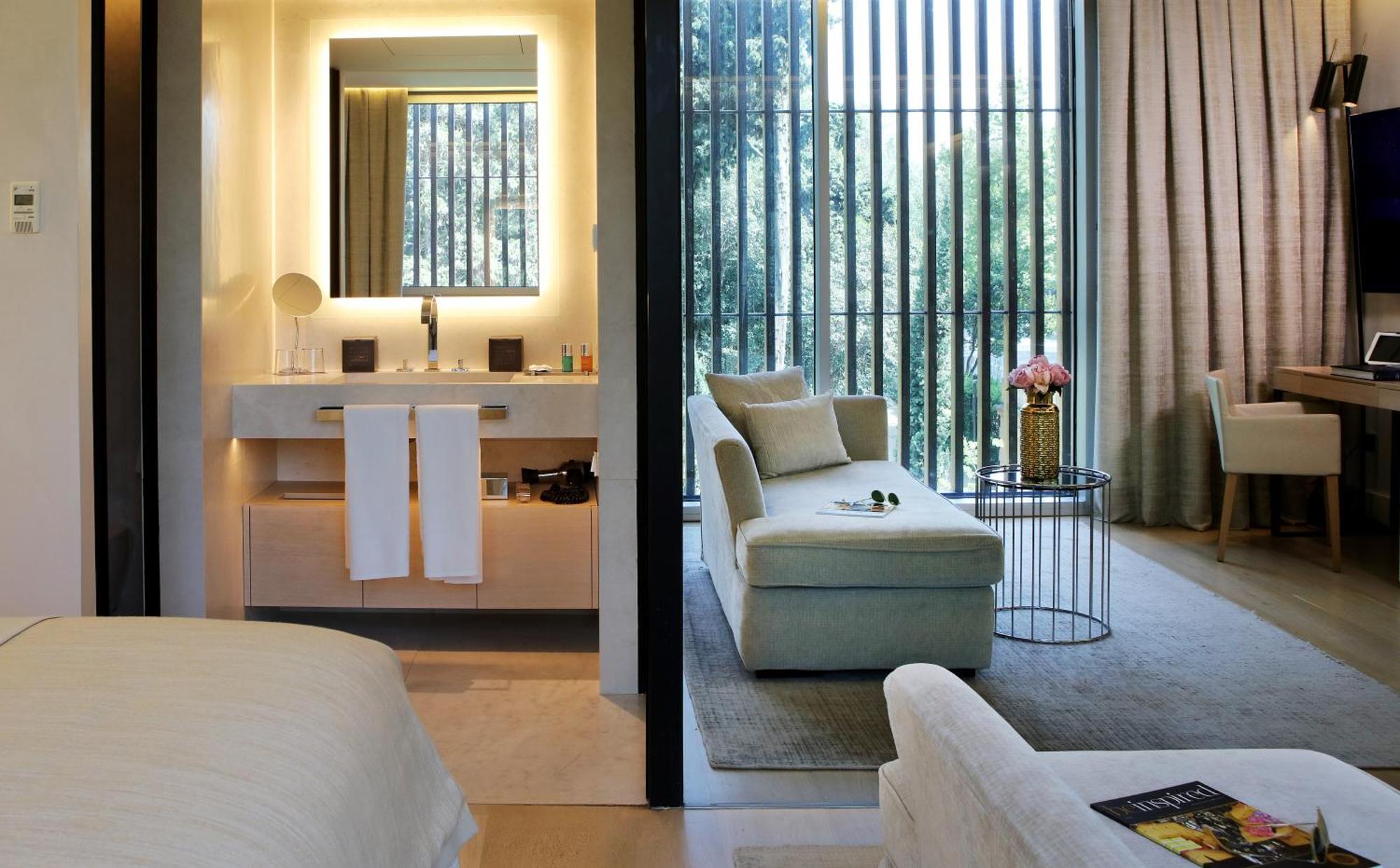 Deluxe Double Room Garden View Spa Access