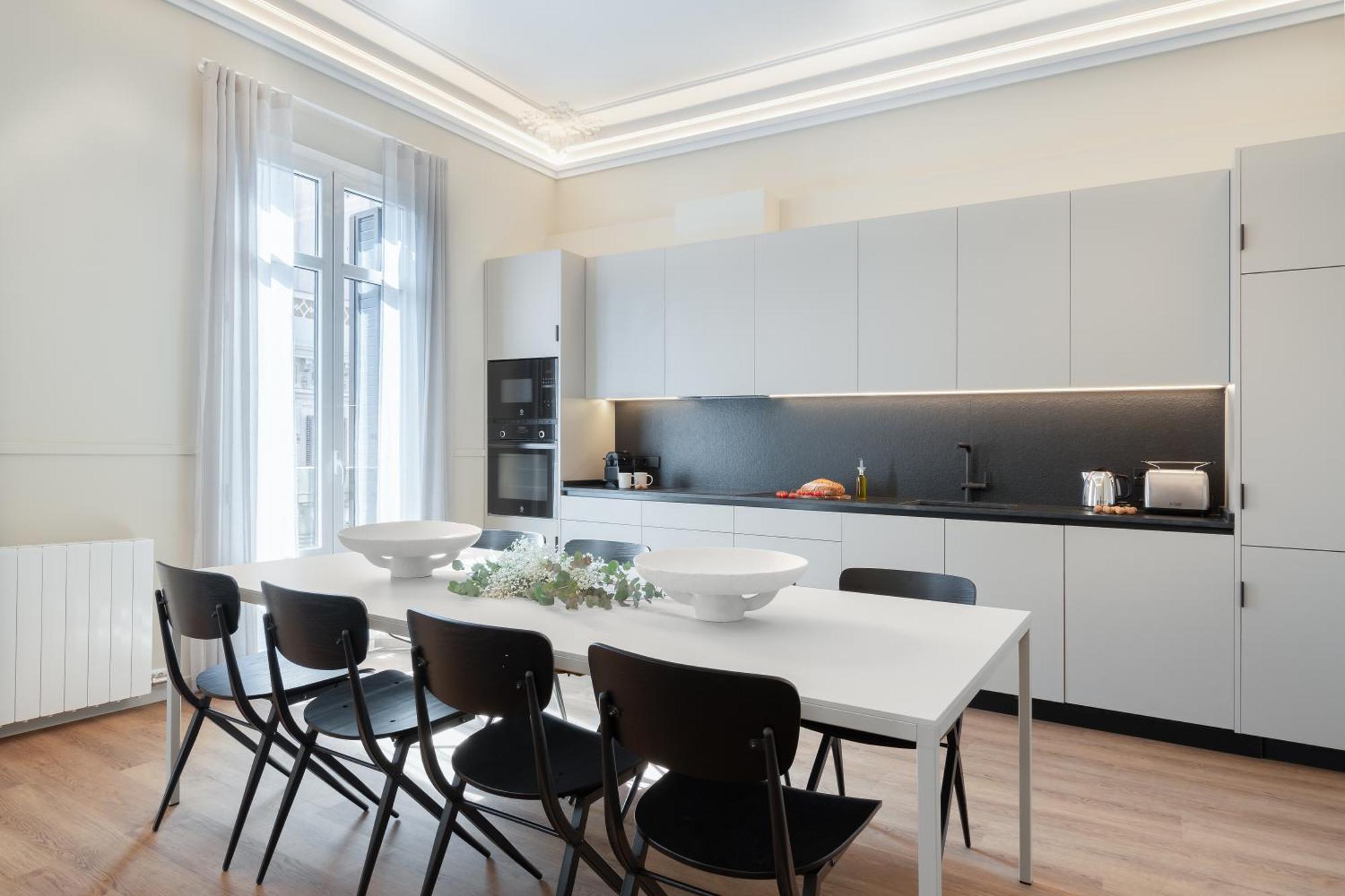 Five-Bedroom Apartment