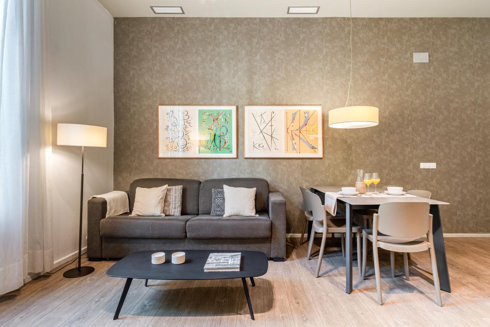 Two-Bedroom Deluxe Apartment