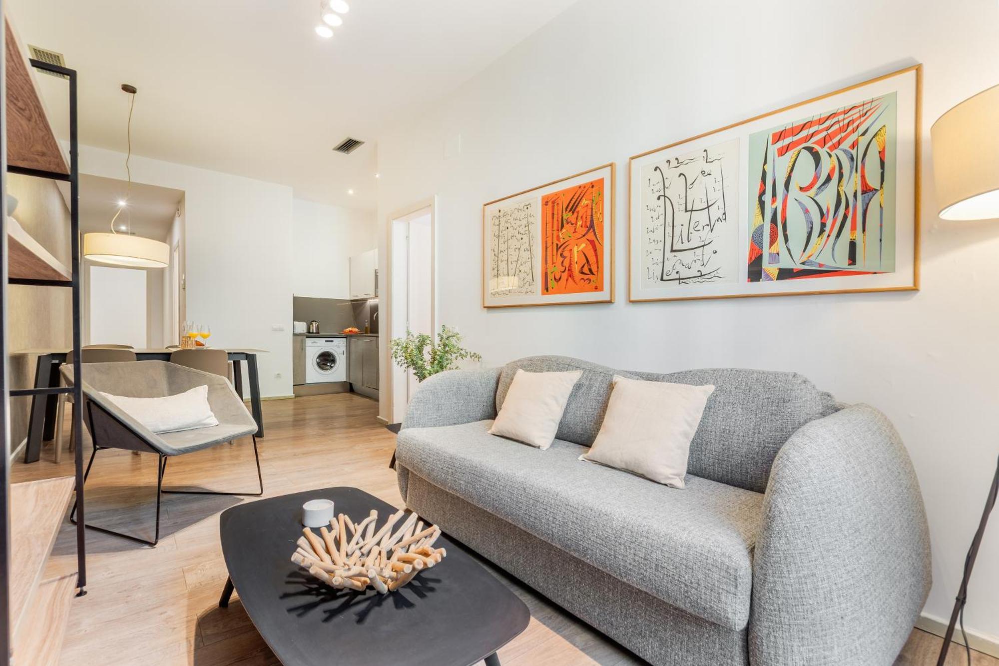 Two-Bedroom Deluxe Apartment