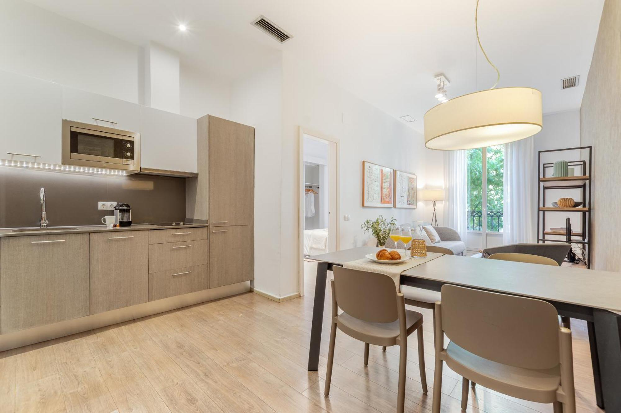 Two-Bedroom Deluxe Apartment