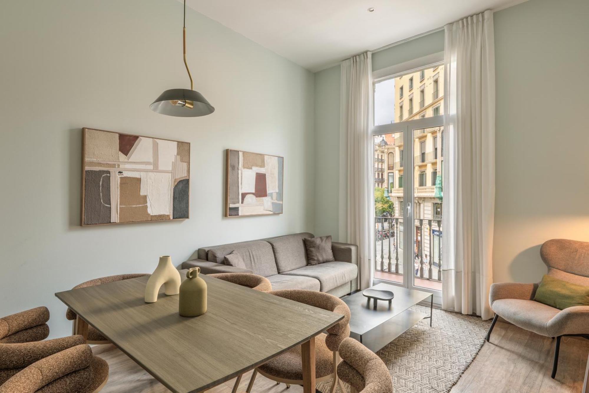 Three-Bedroom Apartment