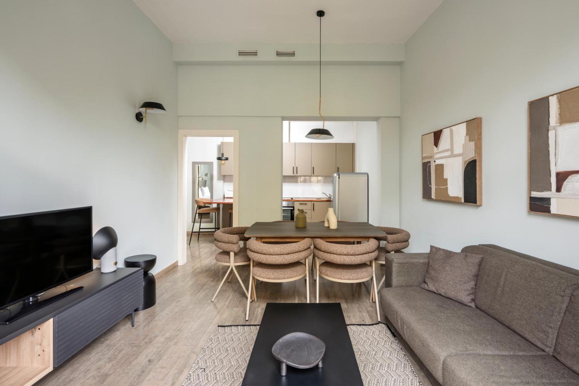 Three-Bedroom Apartment