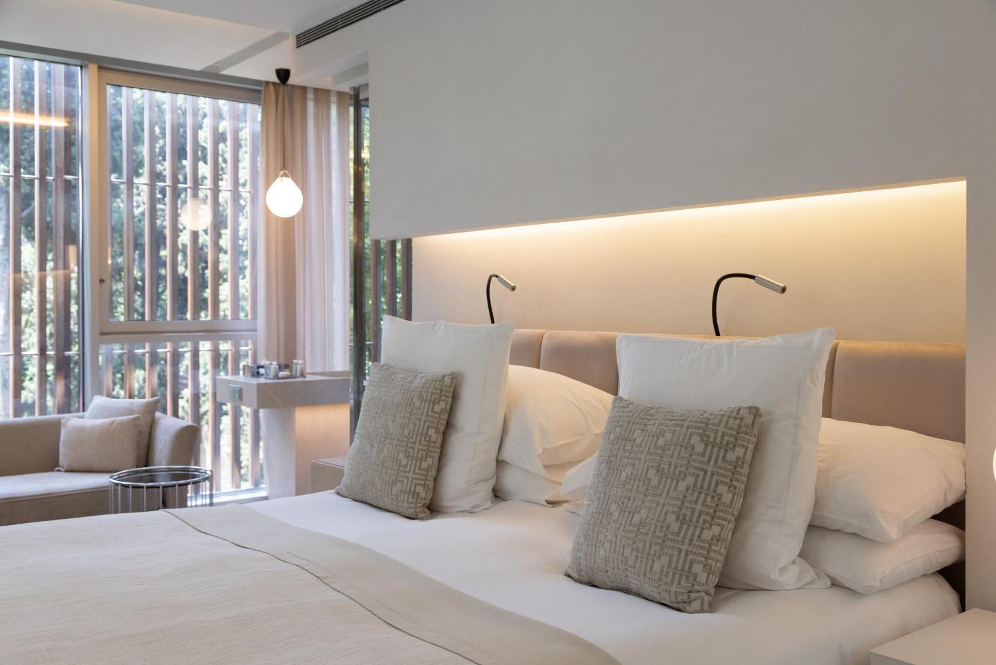 Junior Suite Garden View Spa Access