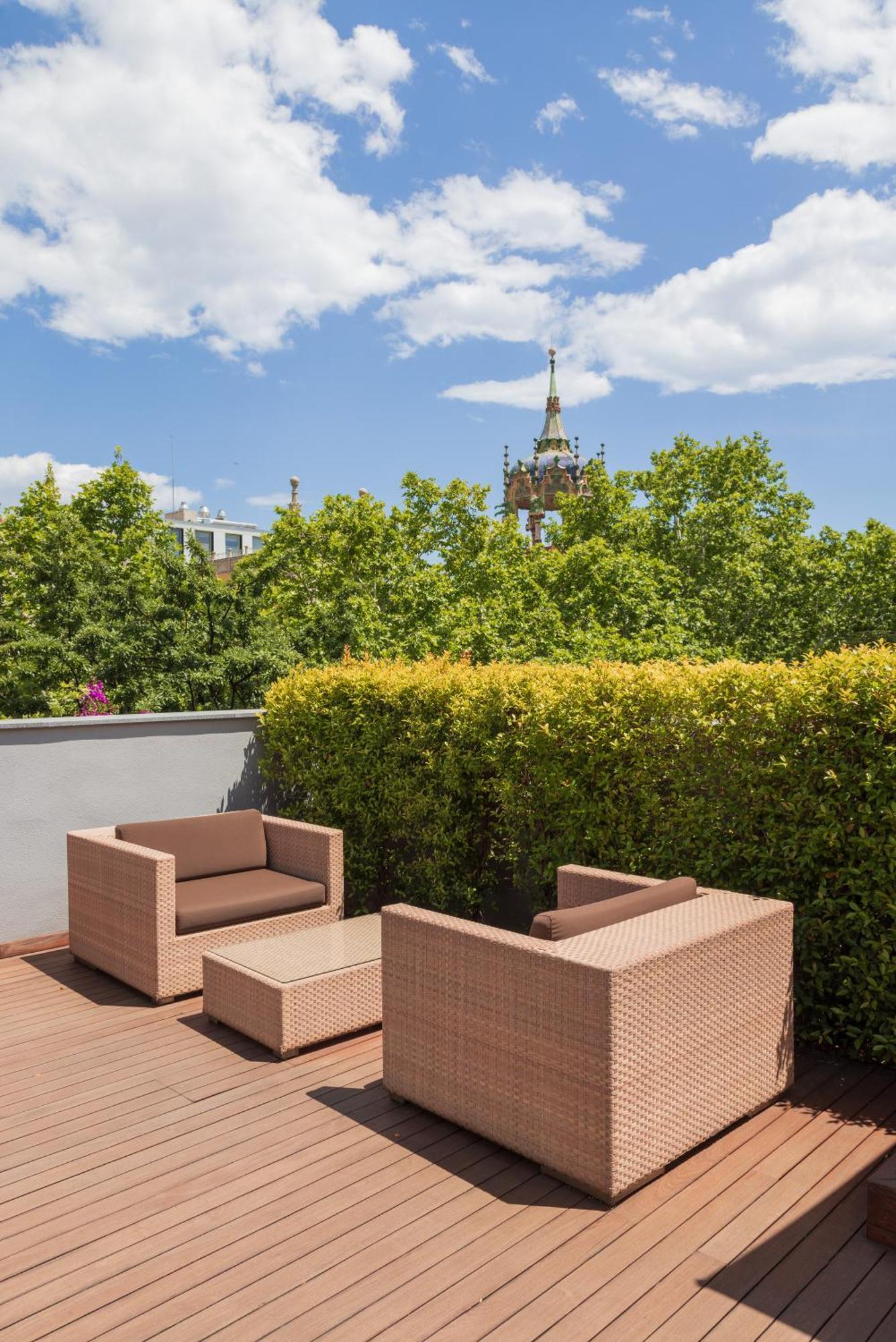 Penthouse Private Jacuzzi Terrace Spa Access