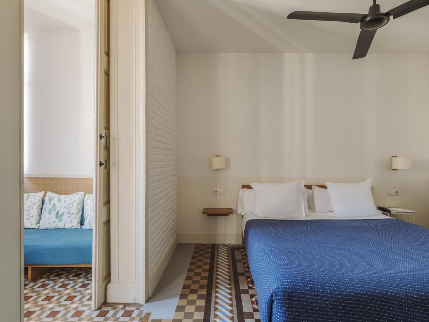 Deluxe Double Room Private Patio