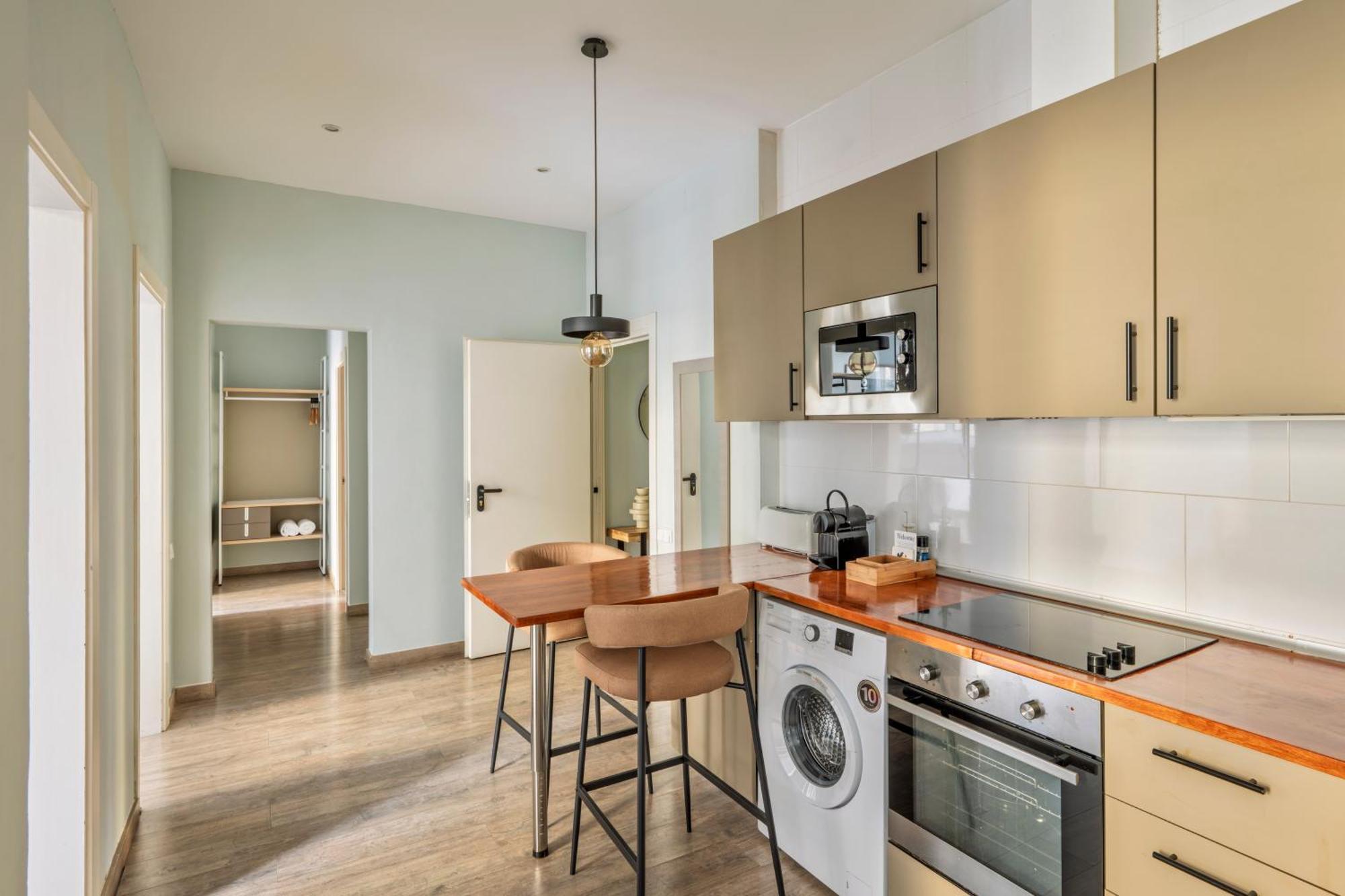 Three-Bedroom Apartment