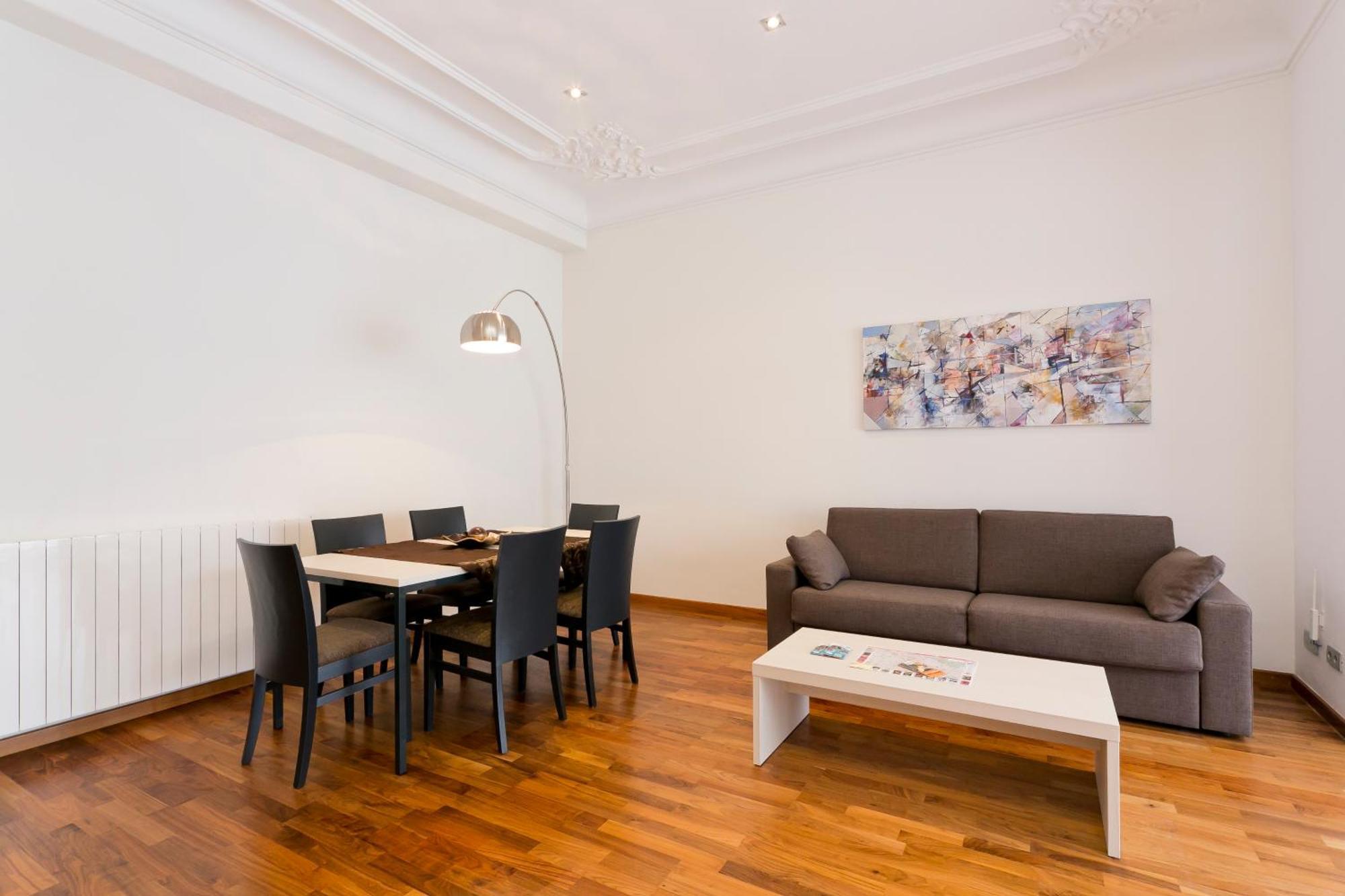 Three-Bedroom Apartment
