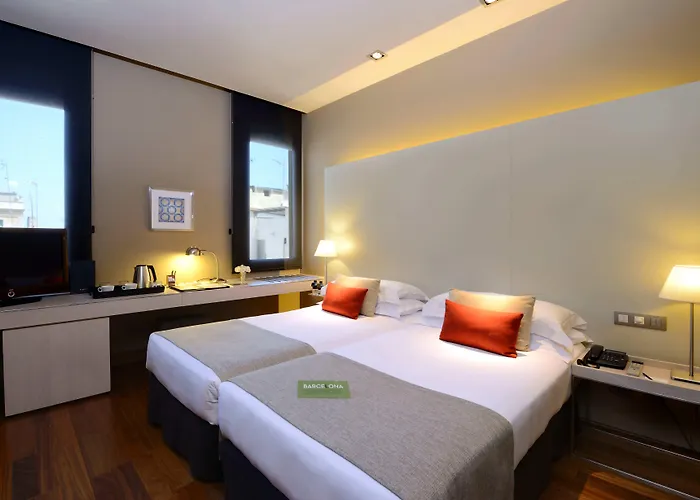 Grand Hotel Central, Small Luxury Hotels Barcelona