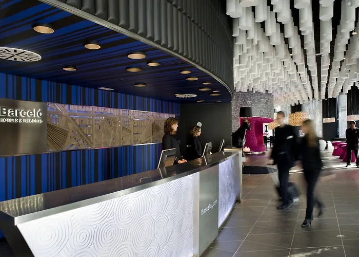 Barcelona Spa HotelsBarcelo Raval