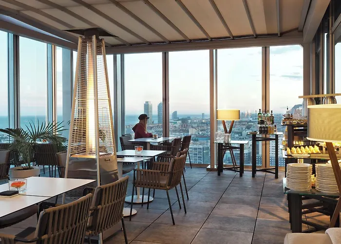 Melia Barcelona Sky 4* Sup Hotel