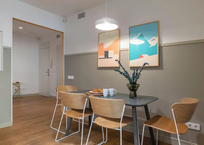 Aspasios City Oasis Apartments Barcelona